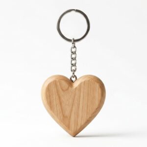 Printed Photo Keychain